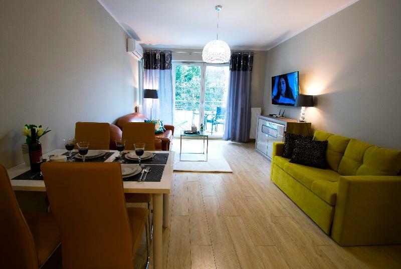P&O Ursynow Apartment Warsaw Luaran gambar
